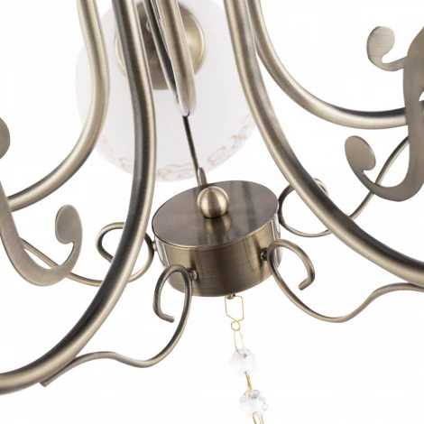 Потолочная люстра Arte Milano AM341900 341900/5 AB (220V, подвески)