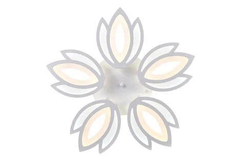 Потолочная люстра Natali Kovaltseva Led Lamps 81124 (регулировка яркости, 220V, пульт управления, цветы)