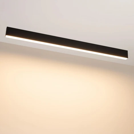 Настенно-потолочный линейный светильник SP-LINE-3567-L960-32W Warm3000 (BK, 120 deg, 230V) IP33 (Arlight, Металл) 056354 (LED)