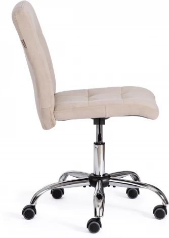 Кресло FIESTA Tetchair (Флок/Бежевый) арт.21872