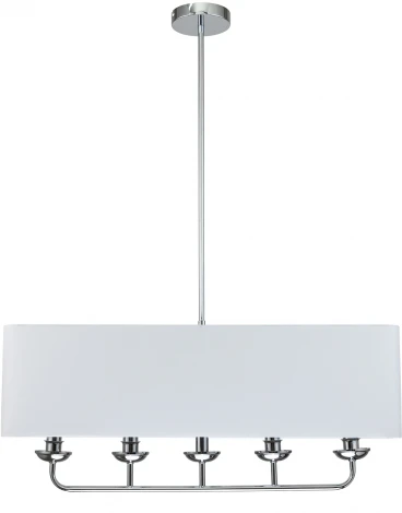 Потолочная люстра на штанге Bovilla 10175/4 E14*40W Chrome (220V)