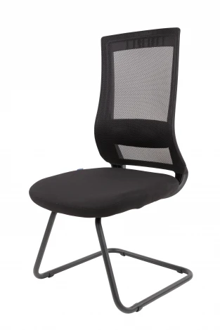 Офисное кресло Chairman 500V Россия ткань T черный/TW-01 черный БП 7188779