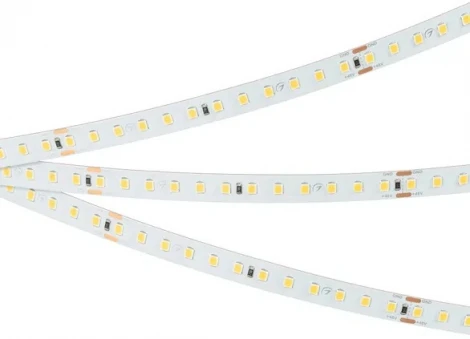 Светодиодная лента UL-A120-10mm 48V Cool 8K (10 W/m, IP20, 30m) (Arlight, Открытый) 053416