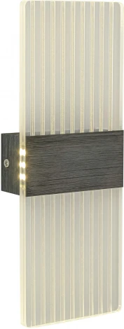 Бра светодиодное AM Group AM319 AM320 BK (220V, IP44)