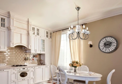 Подвесная люстра Escada Niela 5076/5