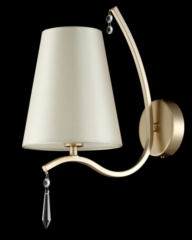 Бра Crystal Lux RENATA AP1 GOLD (220V, подвески)