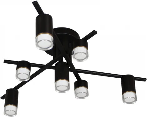 Потолочная люстра светодиодная на штанге Нилс 07850-7,19 Kink Light