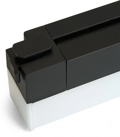 Светодиодный светильник трековый однофазный Feron AL121 48577 60W 4000K черный (220V)