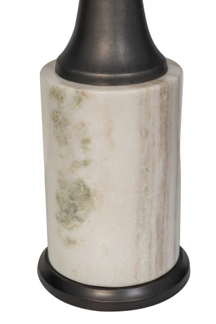 Стол журнальный "Травертин (Travertino)" d40*h63,5см 69-23158 Garda Decor