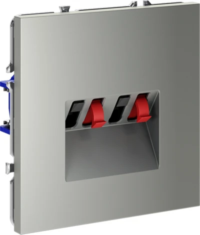 Акустическая розетка (сталь) Voltum S70 VLS060305