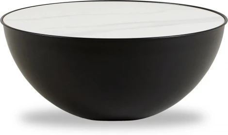 Столик журнальный Aweto mid (Керамика/Белый,Черный) ОГОГО Обстановочка! арт.888853