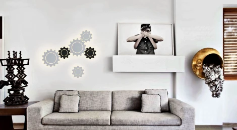 Настенный светильник Elektrostandard Gear MRL LED 1100 белый