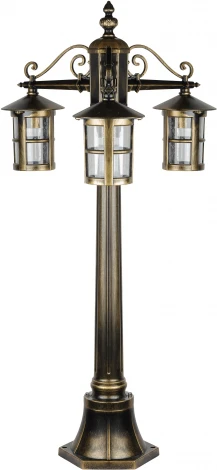 Наземный фонарь Oasis Light CORDOBA 15807B Gb (220V, IP44)