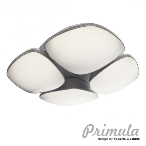 Потолочная люстра IDLamp Primula 307/4PF-LEDSilver