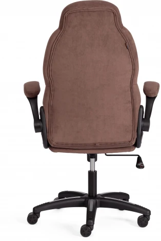 Компьютерное кресло игровое Tetchair BAZUKA (Флок/Коричневый)