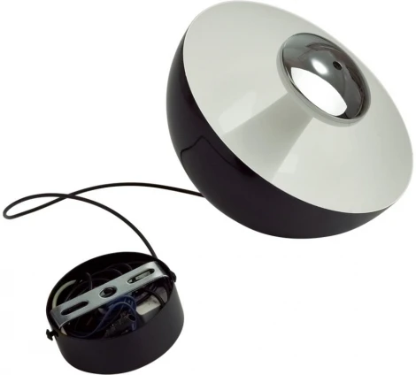 Подвесной светильник Lumion Globe 6568/6L LEDIO белый/черный, хром/металл, акрил 3000-6000K LED 6W 220V (сенсорный выключатель, на проводе)