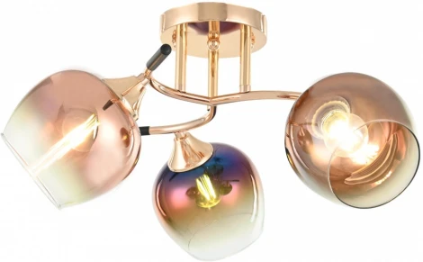 Потолочная люстра на штанге Arte Milano AMALFI-324985 324985/3 FG+BK (220V)