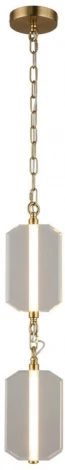 Подвесной светильник LED Aployt Lakres APL.070.06.10 (220V, на цепи)