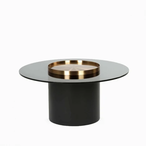 Кофейный столик Nille диаметр 80 COSMO арт.LC-185-1-2