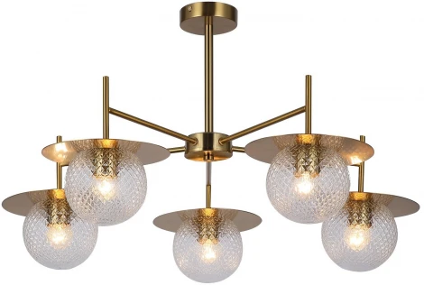 Потолочная люстра на штанге F-Promo Roshni 3049-5P