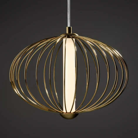 Подвесной светильник Freya Sabi FR6131PL-L10BS (LED, 220V, на проводе)