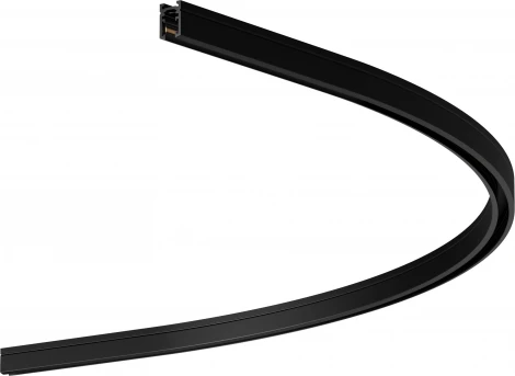 Коннектор радиусный R900 накладной черный Maytoni Accessories for tracks Levity TRA184-R900-11B (24V)