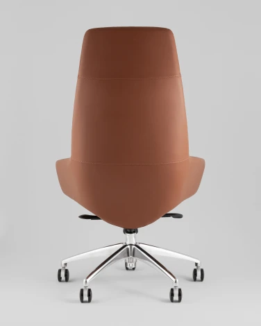 Кресло руководителя TopChairs Bow шоколадный TopChairs УТ000042253