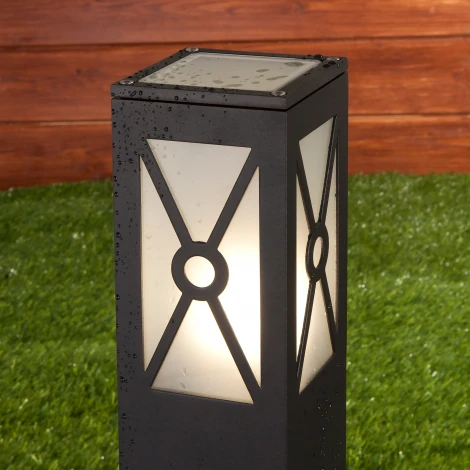 Наземный светильник Elektrostandard Window 1406 TECHNO черный (220V, IP54)