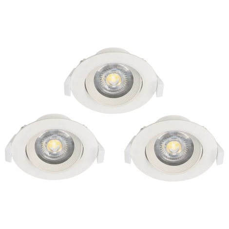 Встраиваемый точечный светильник Eglo Sartiano 32896 (LED, 220V)