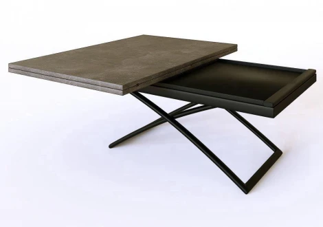 Стол трансформер Этна журнальный обеденный