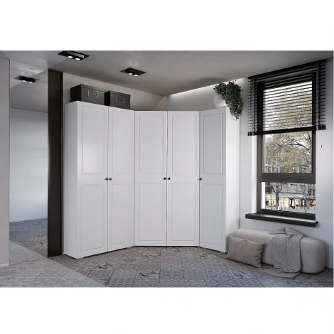 Шкаф БТС угловой Софт ШКУ-01