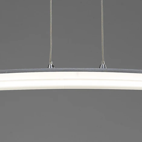 Подвесной линейный светодиодный светильник Mantra Hemisferic 4081