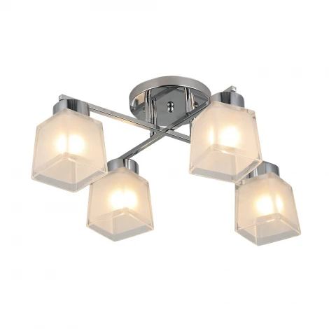 Потолочная люстра на штанге Ritter Bari 52518 9