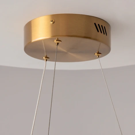 Подвесной светильник Saturno MOD415PL-L36BS4K (LED, 220V, на тросе, кольцо)