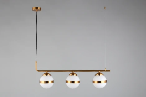 Подвесной светильник Aployt Lulu APL.820.03.03 (220V, на тросе, шарики)