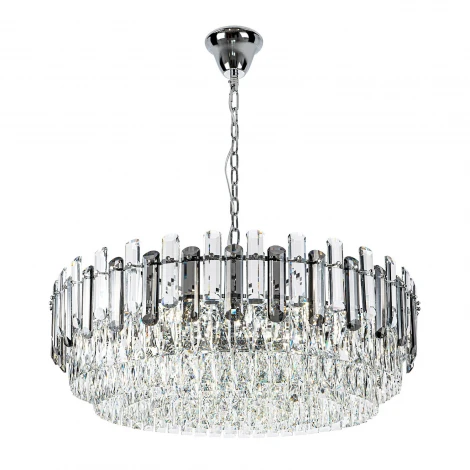 Подвесная люстра хрустальная Modelux MODELUX ML.9006.16 CR-SM