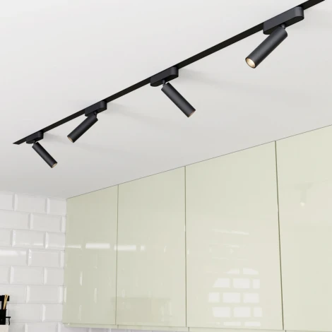 Трековый светильник для низковольтного шинопровода Novotech Smal 359084 SHINO IP20 LED 4000K 7W 48V 630Лм
