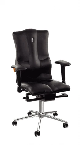 Кресло Elegance Kulik System Бежевая кожа