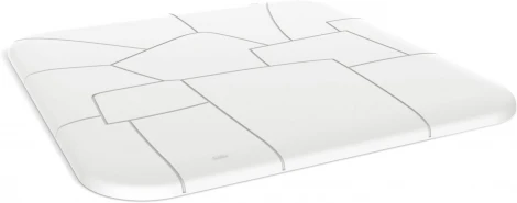 Стол Sheffilton SHT-TU14/TT30 83/83 белый муар/белый