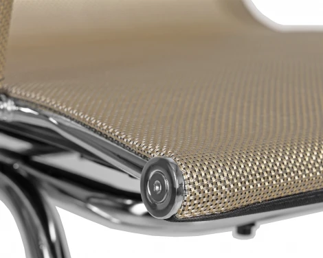 Офисное кресло для посетителей DOBRIN CODY MESH (бежевый (22039))