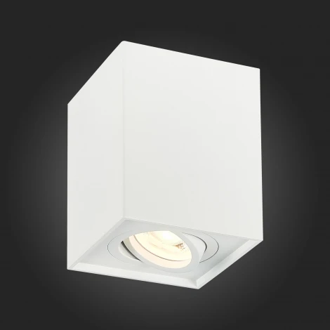 Накладной точечный светильник ST Luce Quadrus ST109.507.01 (220V, куб)