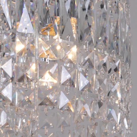 Потолочная люстра хрустальная Reluce 90328-0.3-05 CR (220V)