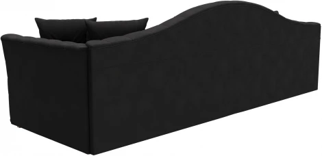 Диван прямой Артис Лига Диванов (Замша) арт.126380