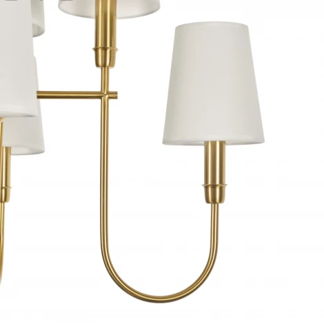 Потолочная люстра на штанге MyFar Gabriel MR2430-8P (220V)