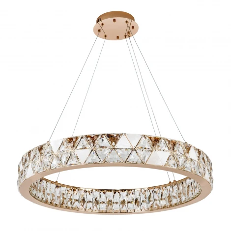 Подвесная люстра светодиодная с регулировкой цветовой температуры Modelux MODELUX ML.6982.800P GD