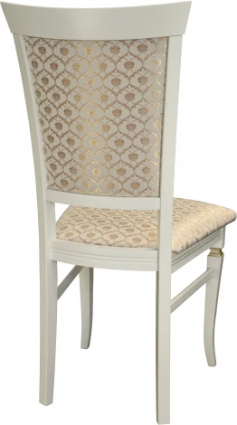 Стул Бонита слоновая кость/золото, Яра даймонд от фабрики Mebelik