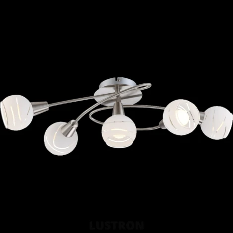 Потолочная люстра Globo 54341-5o (220V, узор в полоску)
