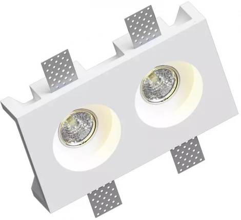 Встраиваемый светильник под гипсокартон гипсовый Artpole SGS36 (220V)