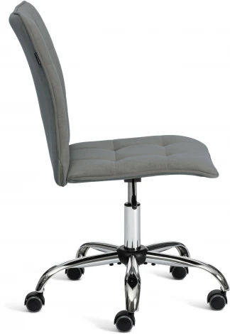 Кресло ONE (Флок /Серый) Tetchair арт.21658