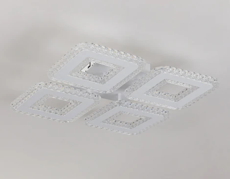 Потолочная люстра Ambrella ACRYLICA FA4004 (LED, 220V, пульт управления)